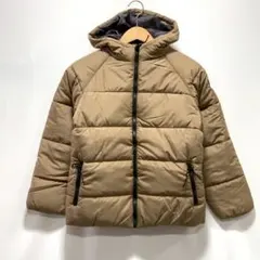 新品‼️キッズ❗ダウン風❗ボリューム中綿❗フードジャケット❗