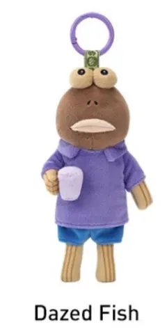 ポップマート スポンジボブビキニボトムバディーズDazed Fish