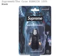 Supreme The Crow KUBRICK 100%