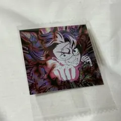 呪術廻戦 真人 ウエハース シール 黒閃 特級R・極