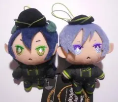 ツイステ EXマスコット 寮服 マレウス シルバー 2点セット