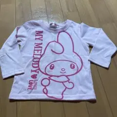 My Melody 長袖Tシャツ ピンク