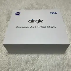 airgle AG25 個人用空気清浄機 新品未使用品 airgle AG25 エアグル 空気清浄機 光触媒 NASA 2025年最新