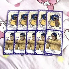ゴールデンカムイ　どうぶつフォーゼ　ミニブロマイド　コレクション　14種 ゴールデンカムイ どうぶつフォーゼ ミニブロマイド コレクション 14種