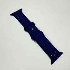 コンパンチブル　アップルウォッチ　Apple Watch ネイビー　ゴム素材