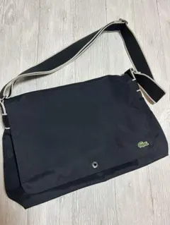 Lacoste ラコステ ショルダーバッグ 黒