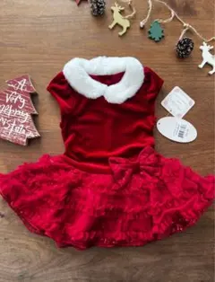 サンタ服　ワンピース　80 クリスマス　コストコ