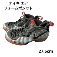 ナイキ エア フォームポジット ブラック レッド メンズ スニーカー NIKE