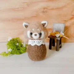 コロンとレッサーパンダ