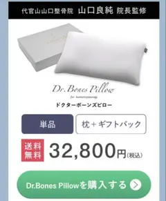 Dr.Bones Pillow for kumonoyasuragi