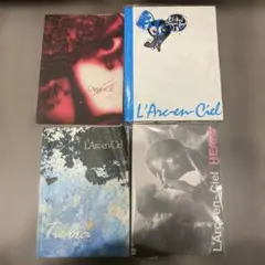 L'Arc-en-Ciel バンドスコア 4冊セット - メルカリ