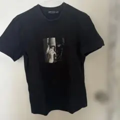 GIORGIO ARMANI グラフィックTシャツ ブラック イタリア製のサムネイル