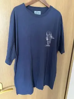 BEAMS PLUS 別注　TOPSIDER ネイビー Tシャツ XL