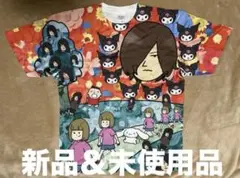 ヤバイTシャツ屋さん　サンリオ　コラボ　Tシャツ　yabai T-Shirts