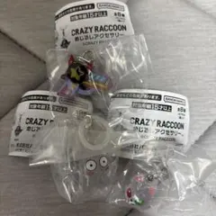 CRAZY RACCOON めじるしアクセサリー Mondo Selly セット - メルカリ