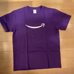 Amazon アマゾン　パープル Tシャツ S ユニセックス　紫　トップスのサムネイル