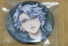 ツイステ 5周年 ブレイジングジュエル 缶バッジ アズール