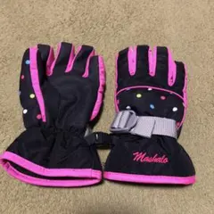 値下げ　手袋　140 スキー　スノボー　キッズ　雪あそび