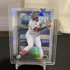 GREGORY POLANCO TOPPS リフラクターカード 204