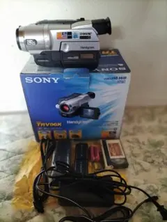新品未使用品　SONY Hi8 8ミリビデオカメラ TRV96Kのサムネイル
