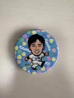 福岡ソフトバンクホークス 和田毅選手イラスト ミラー