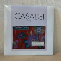 CASADEI（カサディ） 花柄 ハンカチ パッケージ入り未使用品
