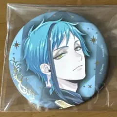 ツイステ　缶バッジ　フロイド　POPUP ブレイジングジュエル 5周年