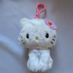 チャーミーキティぬいぐるみ マスコット キーホルダー　くりっぴぃ