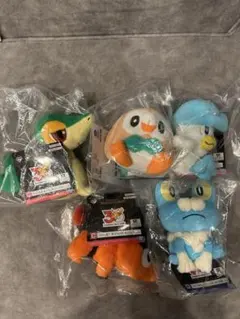 ポケモン 一番くじ 30th ぬいぐるみ 9種セット - メルカリ