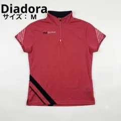Diadora テニス ハーフジップ ポロシャツ ディアドラ スポーツウェアのサムネイル