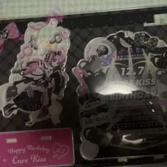 【キミとアイドルプリキュア】バースデーアクリルスタンド/キュアキッス