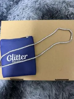 r*n様 Glitter ネックレス シルバーカラー - メルカリ