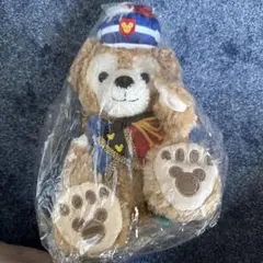 ダッフィー 船長衣装 ぬいぐるみ 約30cm