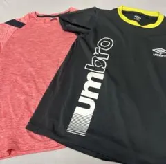 キッズ スポーツ半袖Tシャツ2枚セット