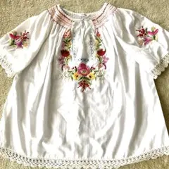 フミカウチダ 30's vintage アンティーク レース トップス - メルカリ