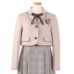 極美品✨️ワルツバイビームスデザイン フォーマルジャケット 単品 女の子 160