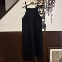 新品タグ付きstudio CLIP のオールインワン（M）ブラック