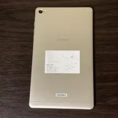 Huawei dtab Compact d-02H シルバー