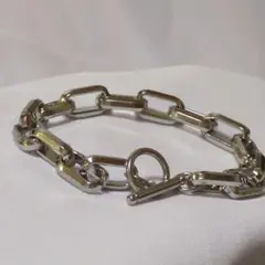 ブレスレット　シルバ　ヴィンテージ　ヒップホップ　チェーン　ストリート