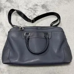 ネイビー ビジネスバッグ