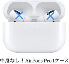 AirPods Pro 1 ケースのみ
