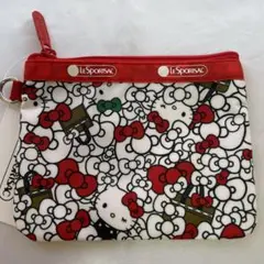 新品未使用◆レスポートサック　ハローキティ　ポーチ　小物入れ