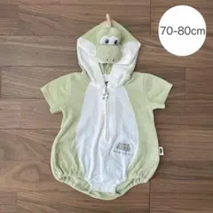 ジェラートピケ ヨッシー ロンパース 70-80cm