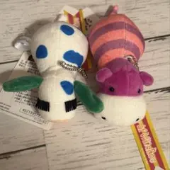 ジブリパーク 魔女の谷 13人の魔女団 ハウルの部屋　ぬいぐるみキーホルダー