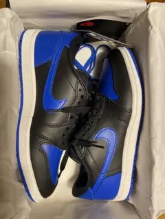 Air Jordan 1 Low 85 Black and Royal Blue