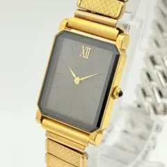 【美品・新品電池】稼働 SEIKO 腕時計 エクセリーヌ レディース ゴールド