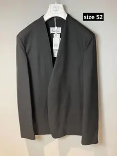 着用感アリ】メゾン マルジェラ ノーカラージャケット(54)XXL程度