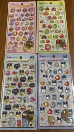 ボンボンドロップシール　たまごっち　４枚セット