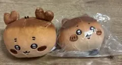 ちいかわベーカリー パンみたいなもちもちマスコット 古本屋、ハチワレ