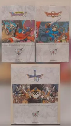 ドラゴンクエスト レジェンズポスター 4 5 6 IV V VI - メルカリ